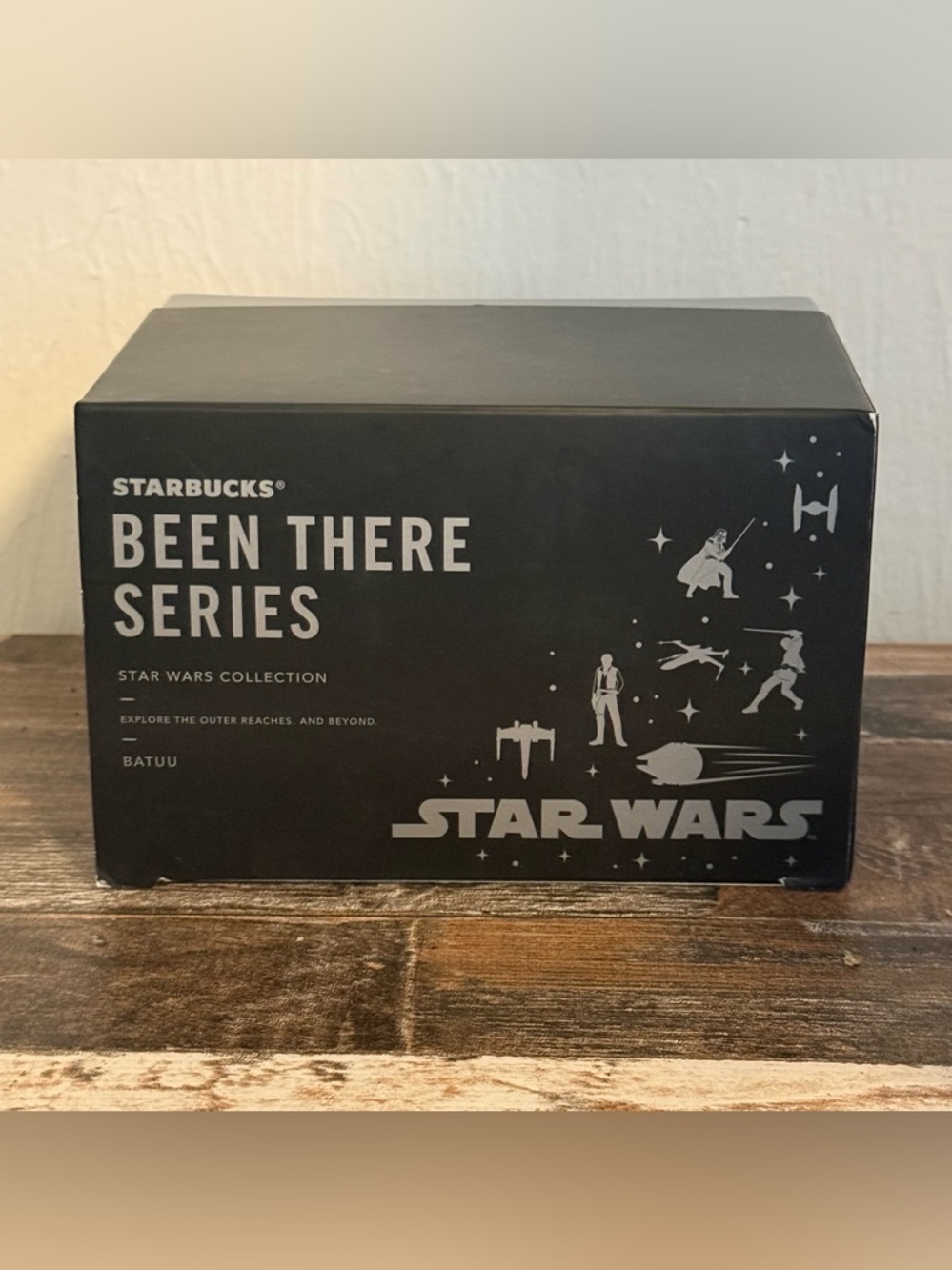 Disney Starbucks Sat Wars Batuu Mug